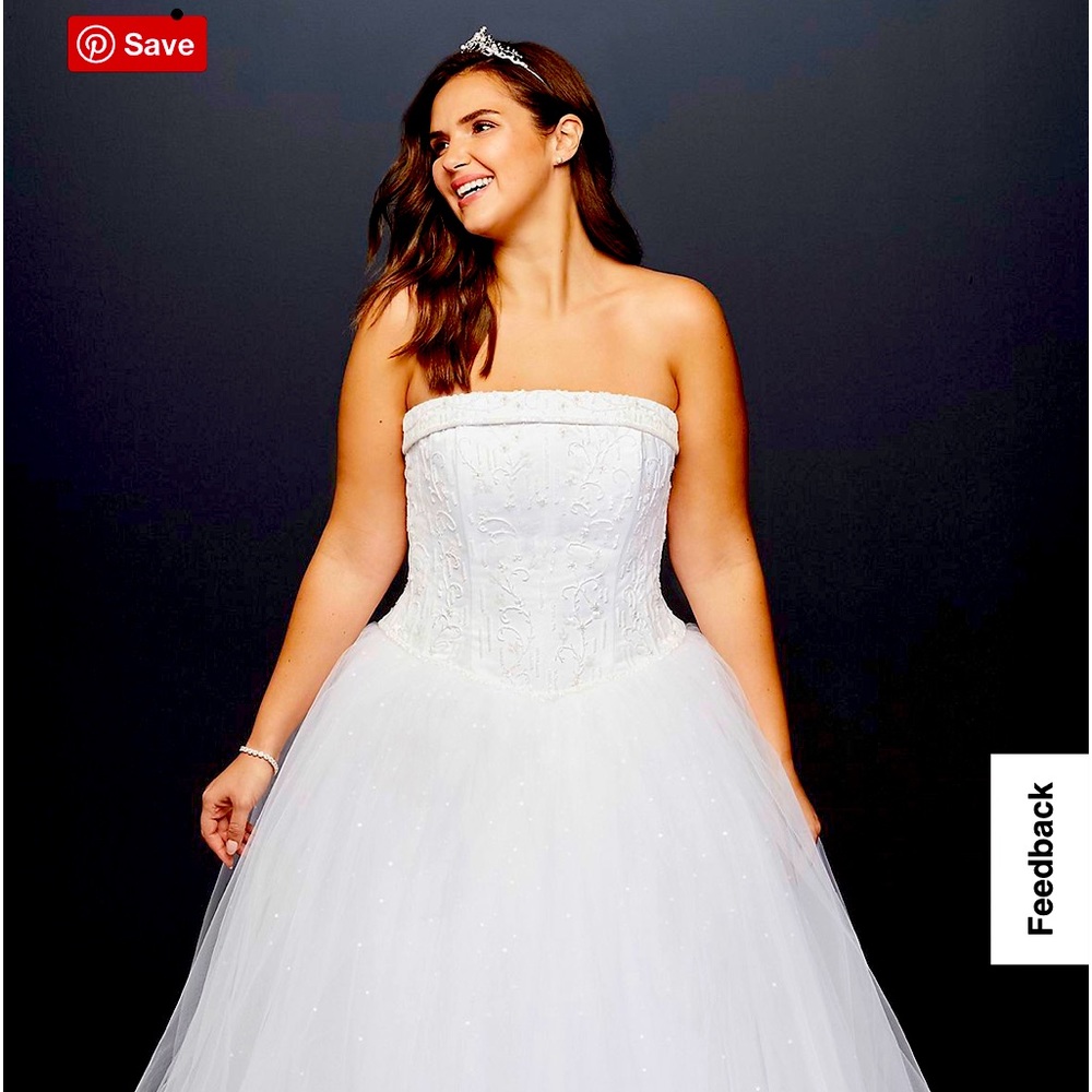 Tulle Wedding Dress with Beaded Bodice